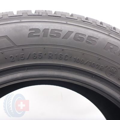 5. 215 65 16C 1x PIRELLI 215/65 R16C 109/107R Carrier Winter Winterreifen 2022 8mm