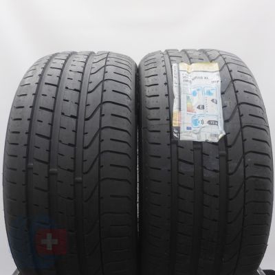 255 40 18 2x PIRELLI 255/40 R18 99Y XL PZero MO Sommerreifen 2019 WIE NEU VOLL