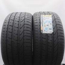 255 40 18 2x PIRELLI 255/40 R18 99Y XL PZero MO Sommerreifen 2019 WIE NEU VOLL