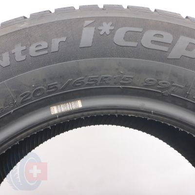 6.  205 65 15 2x HANKOOK 205/65 R15  99T XL Winter I cept RS Winterreifen 2012 VOLL 