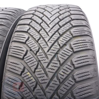 4. 205 55 16 2x CONTINENTAL 205/55 R16 91H WinterContact Ts860 Winterreifen 2018 6,8-7mm
