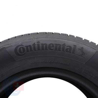 5. 225 70 R16 2 x CONTINENTAL 225/70 R16 103H WinterContact TS 850 P SUV Winterreifen 2017 Voll Wie Neu 