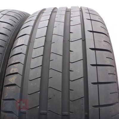 2.  255 55 19 2x PIRELLI 255/55 R19 107W P Zero Sommerreifen 2024 VOLL WIE NEU  