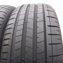 2.  255 55 19 2x PIRELLI 255/55 R19 107W P Zero Sommerreifen 2024 VOLL WIE NEU  