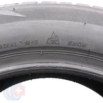 2. 205 55 17 4x BRIDGESTONE 205/55 R17 M0 91H Blizzak Lm001 Winterreifen 2019 WIE NEU VOLL