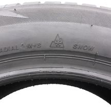 2. 205 55 17 4x BRIDGESTONE 205/55 R17 M0 91H Blizzak Lm001 Winterreifen 2019 WIE NEU VOLL