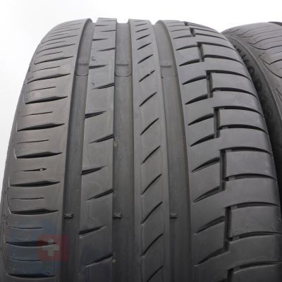 3. 245 40 18 2x CONTINENTAL 245/40 R18 97Y XL  PremiumContact 6 Sommerreifen 2017 6mm