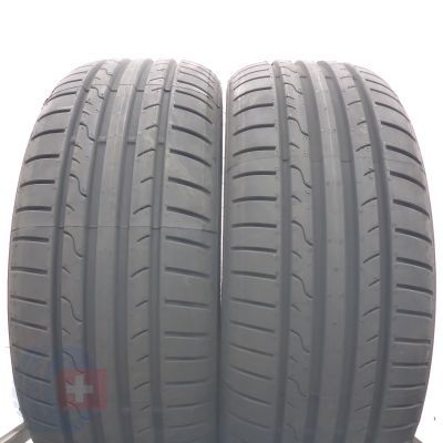 4. 205 55 16 4x DUNLOP 205/55 R16 91H Sport BluResponse Sommerreifen 2025 Ungebraucht  