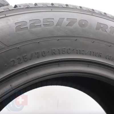 3. 225 70 15C 1x PIRELLI 225/70 R15C 112/110R Carrier Winter Winterreifen 2019 VOLL