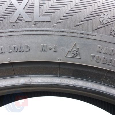 2. 235 60 18 4x GISLAVED 235/60 R18 107V XL Euro Frost 6 Winterreifen 2022 VOLL Wie Neu