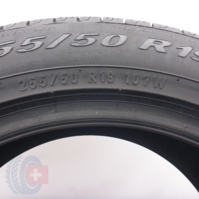 4. 255 50 19 1x PIRELLI 255/50 R19 107W XL Scorpion Verde Sommerreifen RUNFLAT BMW 2021 VOLL
