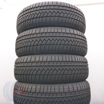 205 60 17 4x CONTINENTAL 205/60 R17 93H WinterContact TS 850 P Winterreifen 2020 VOLL WIE NEU 