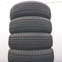 205 60 17 4x CONTINENTAL 205/60 R17 93H WinterContact TS 850 P Winterreifen 2020 VOLL WIE NEU 