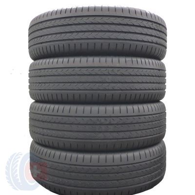 4 x CONTINENTAL 215/60 R18 98H EcoContact 6Q Sommerreifen 2024 WIE NEU VOLL