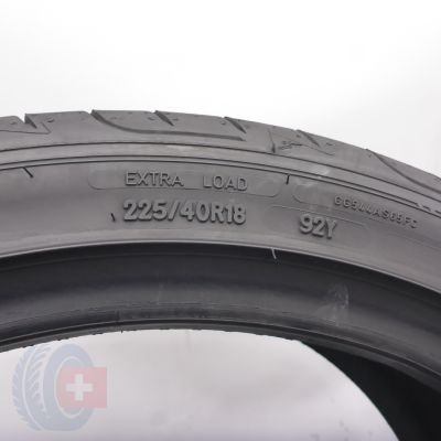 5. 225 40 18 1x GOODYEAR 225/40 R18 92Y XL Eagle F1 Asymmetric 5 Sommerreifen 2021 6,8mm