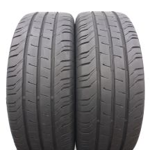 3. 225 55 17C 4x CONTINENTAL 225/55 R17C 109/107H ContiVanContact 200 Sommerreifen 7-7,5mm 2020