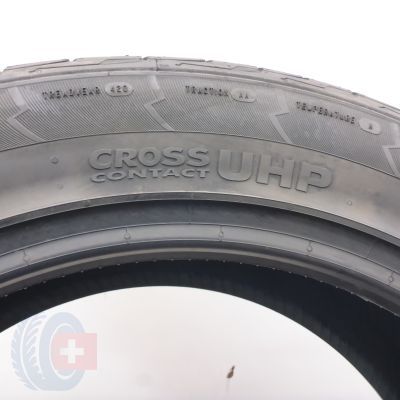 5. 235 55 20 4x CONTINENTAL 235/55 R20 102W CrossContact UHP Sommerreifen 2022 Ungebraucht  