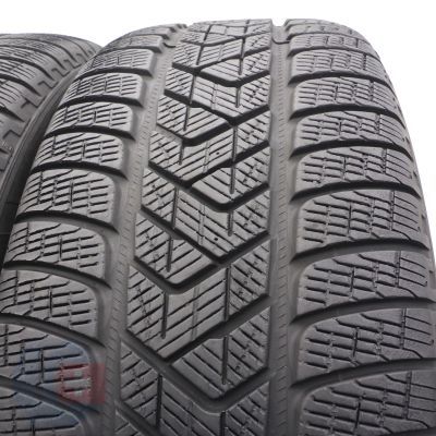 3. 235 55 19 2x PIRELLI 235/55 R19 101H Scorpion Winter MOE RunFlat Winterreifen 2021 7mm