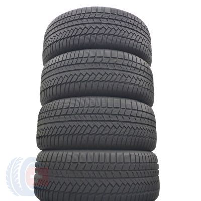 275 45 20 4x CONTINENTAL 275/45 R20 110V XL WinterContact TS850P SUV Winterreifen 2017 7,2-8,2mm