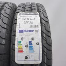 2. 185 80 14C 2x CONTINENTAL 185/80 R14C 102/100Q ContiVanContact 100 Sommerreifen 2022 VOLL  2. 185 80 14C 2x CONTINENTAL 185/80 R14C 102/100Q ContiVanContact 100 Sommerreifen 2022 VOLL