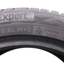 2. 205 55 17 4x UNIROYAL 205/55 R17 95V XL WinterExpert 2022 Winterreifen 7,2-8mm Wie Neu