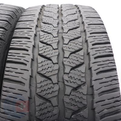 4. 215 65 16C 2x CONTINENTAL 215/65 R16C 109/107R VanContact Winter Winterreifen 2023 7-7,2mm