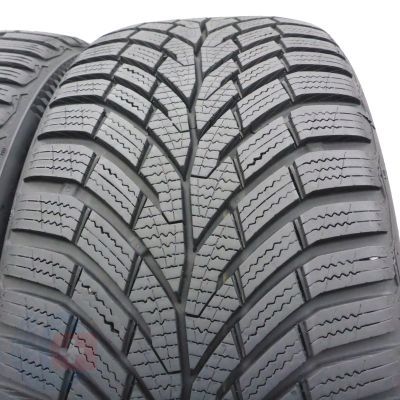 5. 225 45 17 2x CONTINENTAL 225/45 R17 91H WinterContact TS870 Winterreifen 2023 7,5-8,8mm