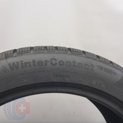 5. 255 45 20 2x CONTINENTAL 255/45 R20 101V XL WinterContact TS 850 P A0 Winterreifen 2023 8,8mm WIE NEU 