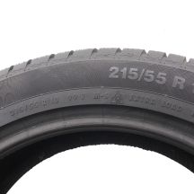 5. 2 x CONTINENTAL 215/55 R18 99V XL ContiWinterContact TS830P Winterreifen 2017 7,8mm