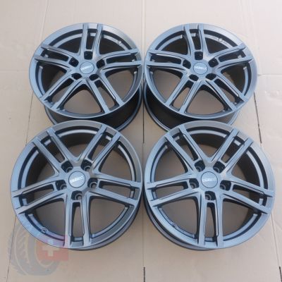 4 x Alufelgen 17 Hyundai, Kia, Mazda, Mitshubishi 5x114,3 7,5J Et45 Dezent Sonata V Tucson i30 i40 iX20 iX35 ASX Lancer VIII