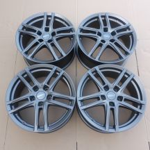 4 x Alufelgen 17 Hyundai, Kia, Mazda, Mitshubishi 5x114,3 7,5J Et45 Dezent Sonata V Tucson i30 i40 iX20 iX35 ASX Lancer VIII