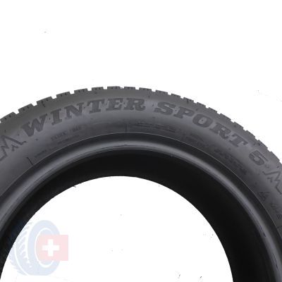 5. 2 x DUNLOP 205/60 R16 96H XL Winter Sport 5 Winterreifen 2017  7.5-7.8mm WIE NEU 