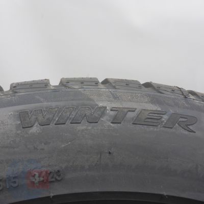 6.  225 55 17 2x PIRELLI  225/55 R17 101V XL Winter Sottozero 3 Winterreifen 2023 VOLL WIE NEU 
