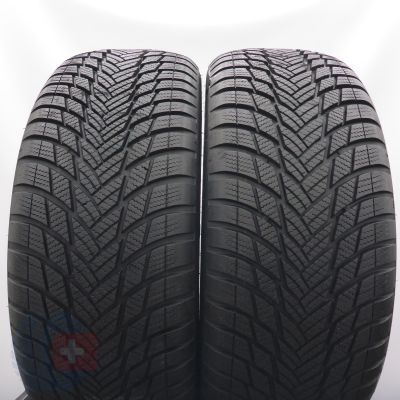 235 55 18 2x BRIDGESTONE 235/55 R18 100H Blizzak Lm001 AO Winterreifen 2020 7,2mm