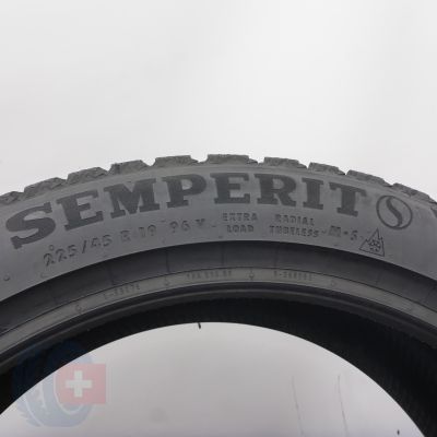 6. 225 45 19 4x SEMPERIT 225/45 R19 96V XL Speed-Grip 5 Winterreifen 2025 VOLL WIE NEU 