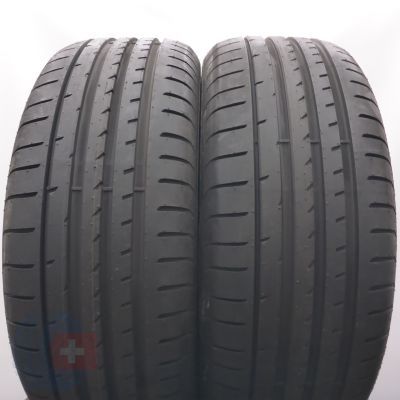 3. 255 55 19 4x GOODYEAR 255/55 R19 107W Eagle F1 Asymetric 2 SUV Sommerreifen 2024 VOLL WIE NEU  