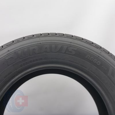 6. 225 65 16C 4 x BRIDGESTONE 225/65 R16C 112/110T Duravis R660 Eco Sommerreifen 2023 7,7-7,8mm