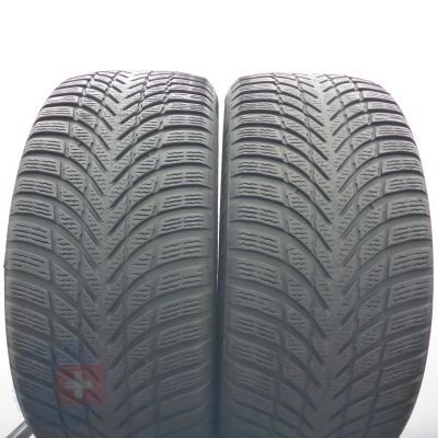 255 45 19 2x NOKIAN 255/45 R19 104V XL Snowproof 2 SUV  Winterreifen 2023 6-7mm