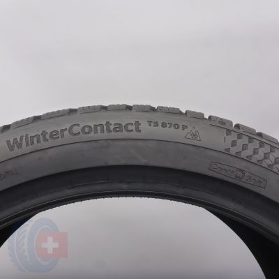 4. 235 40 18 2x CONTINENTAL 235/40 R18 95V XL WinterContact TS 870 P SEAL Winterreifen 2022 8,5-8,8mm