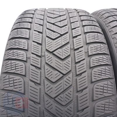 3. 285 45 20 2x PIRELLI 285/45 R20 112V XL Scorpion Winter AO Winterreifen 5,7-6,2mm 2019