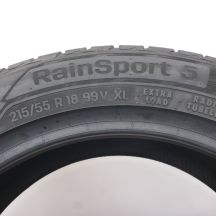 7. 215 55 18 4x UNIROYAL 215/55 R18 99V XL RainSport5 Sommerreifen 2024 WIE NEU VOLL