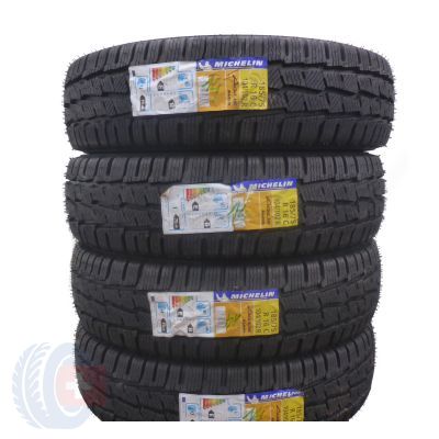 4 x MICHELIN 185/75 R16C 104/102R Agilis Alpin Winterreifen 2014 VOLL Ungebraucht