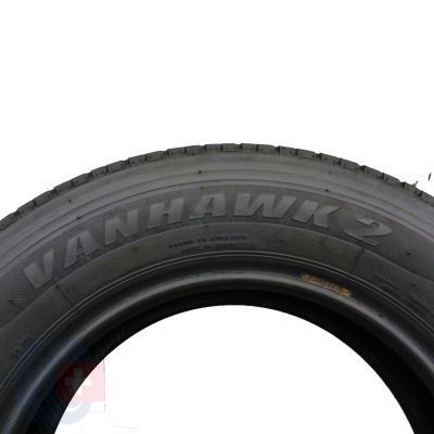 4. 2 x FIRESTONE 195/70 R15 C 104/102R VanHawk 2 Sommerreifen  6.8mm