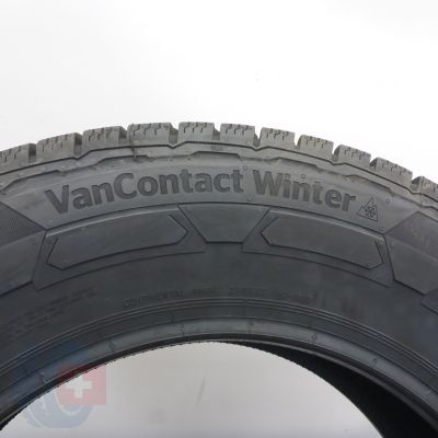 6.  195/75 R16C 2x CONTINENTAL 195/75 R16C  107/105R VanContact Winter Winterreifen 2022 Ungebraucht   