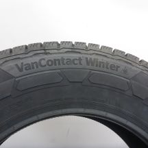 6.  195/75 R16C 2x CONTINENTAL 195/75 R16C  107/105R VanContact Winter Winterreifen 2022 Ungebraucht   