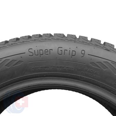 6. 185 60 15 4x ESA TECAR 185/60 R15 84T Super Grip 9 Winterreifen 2018 7-7,2mm Wie Neu