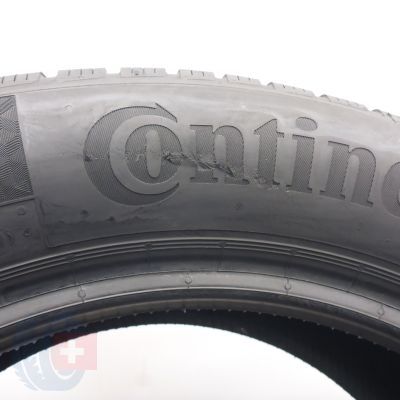 8. 225 55 17 4x Continental 225/55 R17 101V XL WinterContact Ts 870 P Winterreifen 2025 8,5-7,8mm