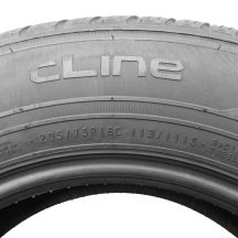 5. 4 x NOKIAN 205/75 R16C 113/111S cLine Sommerreifen 2019 WIE NEU VOLL