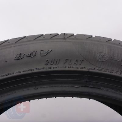 5. 205 45 17 2x PIRELLI 205/45 R17 84V PZero RunFlat Sommerreifen 2022 7,8mm
