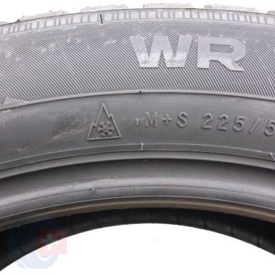 2. 4 x NOKIAN 225/50 R18 99H XL WR Snowproof Winterreifen 2022 WIE NEU VOLL